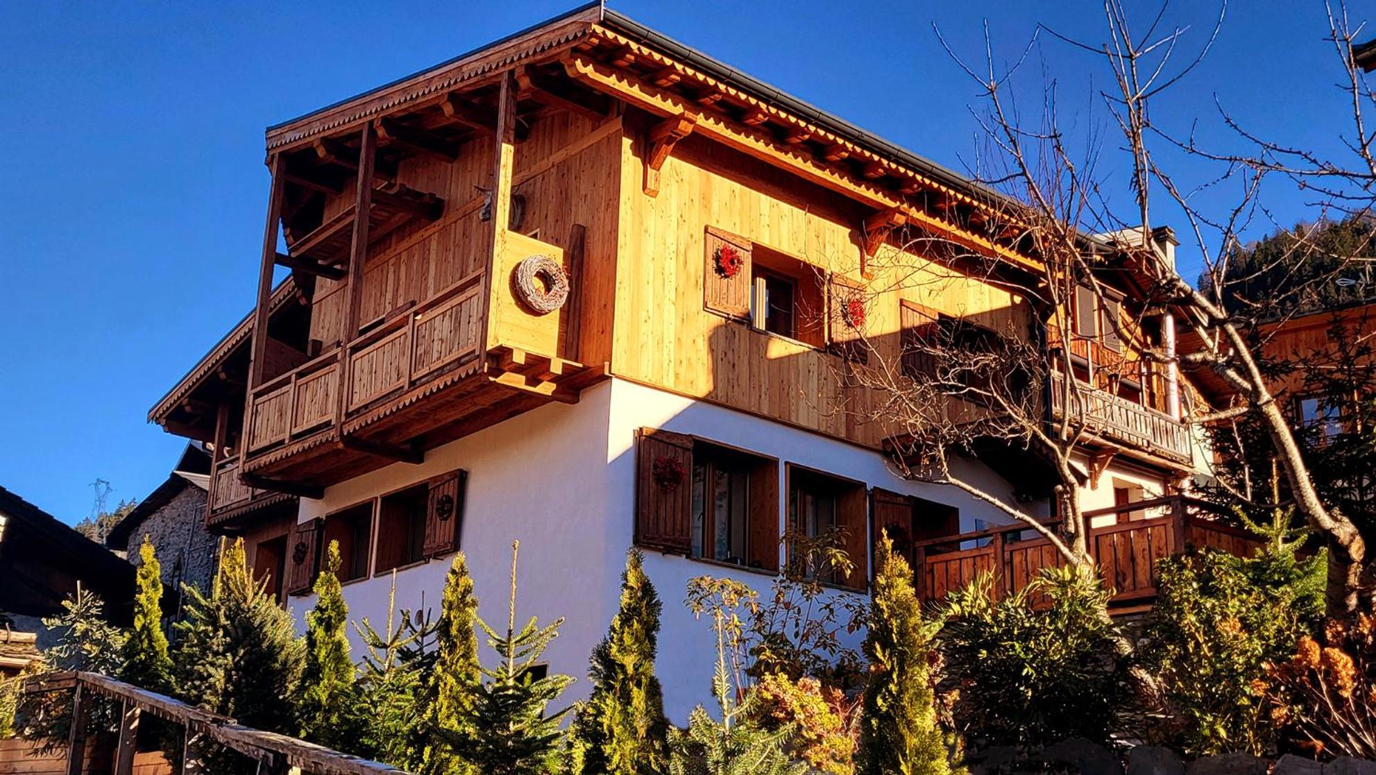 Chalet Eden Vanoise Bourg-Saint-Maurice Buitenkant foto
