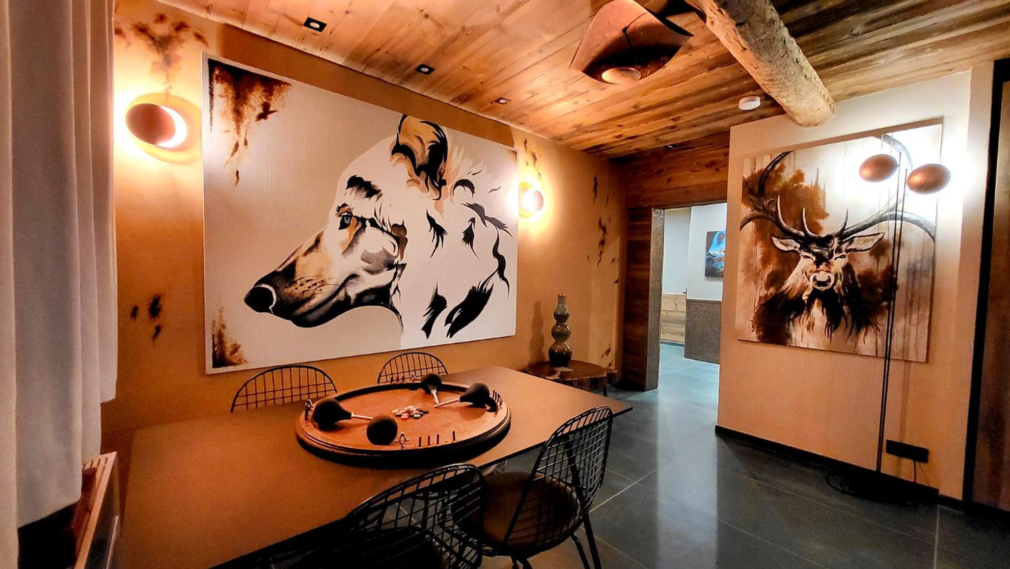 Chalet Eden Vanoise Bourg-Saint-Maurice Buitenkant foto