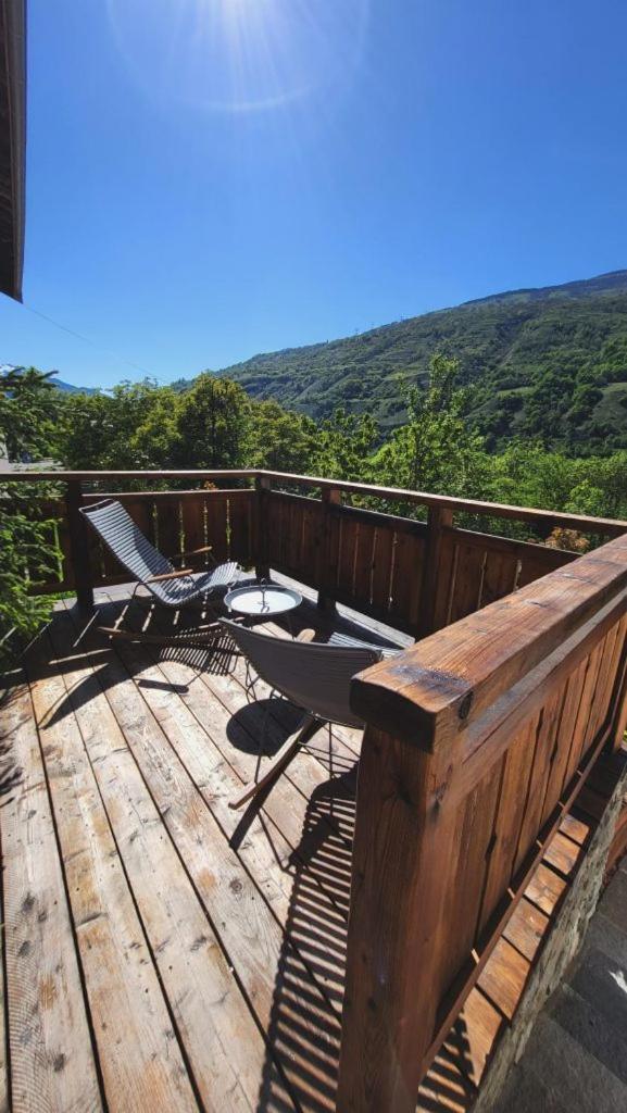 Chalet Eden Vanoise Bourg-Saint-Maurice Buitenkant foto