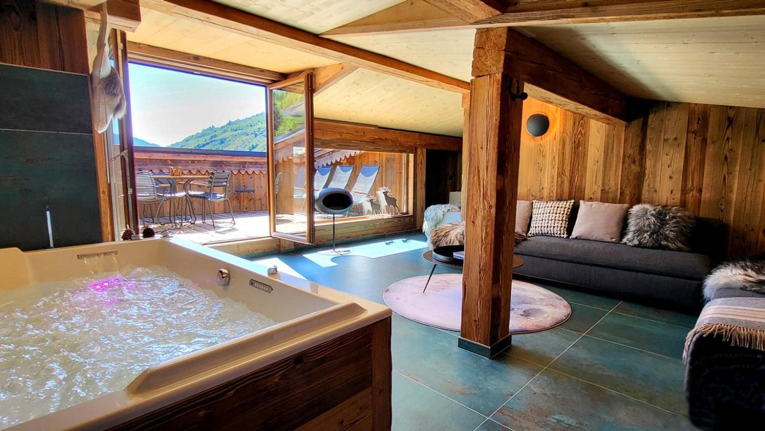 Chalet Eden Vanoise Bourg-Saint-Maurice Buitenkant foto